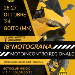 Le date dell'evento sono state aggiornate